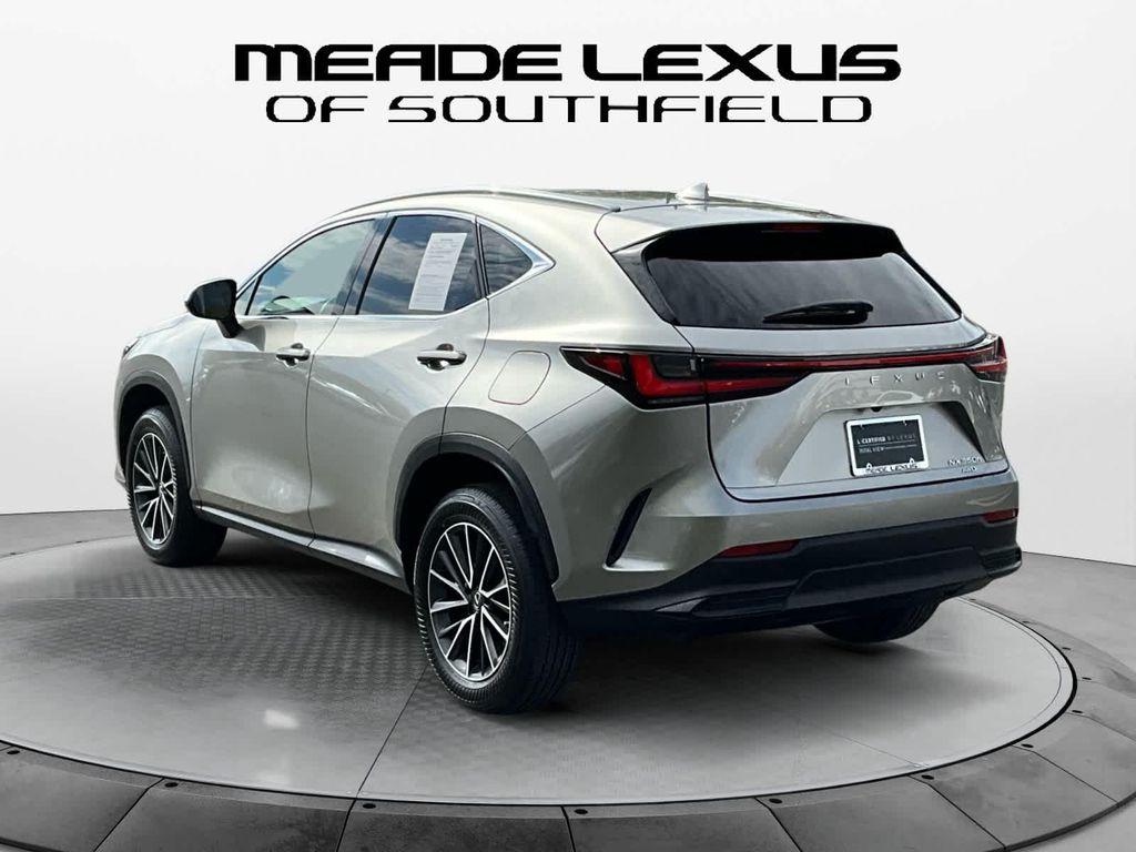 used 2023 Lexus NX 350h car, priced at $41,000