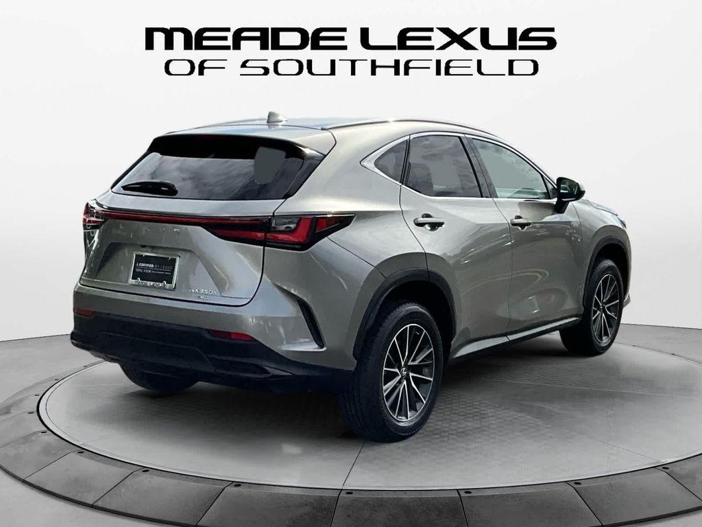 used 2023 Lexus NX 350h car, priced at $41,000
