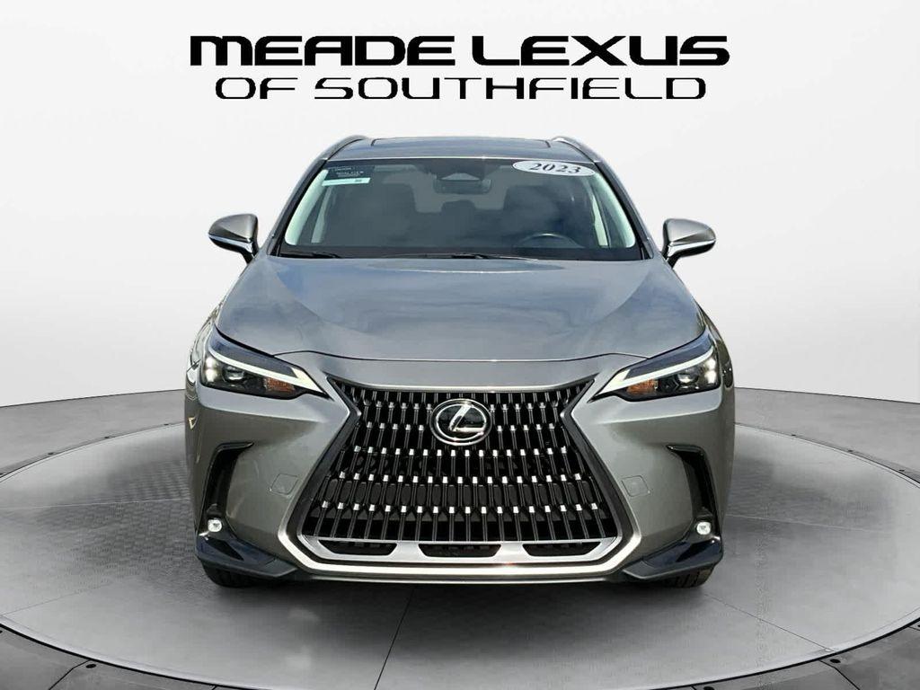 used 2023 Lexus NX 350h car, priced at $41,000