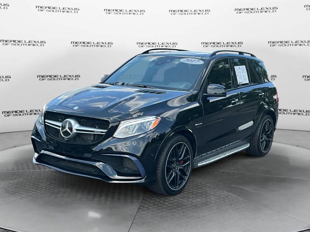 used 2017 Mercedes-Benz AMG GLE 63 car, priced at $34,490