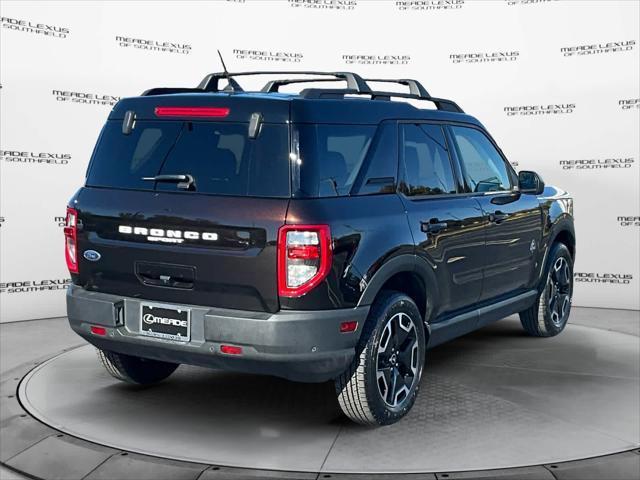 used 2021 Ford Bronco Sport car, priced at $24,914