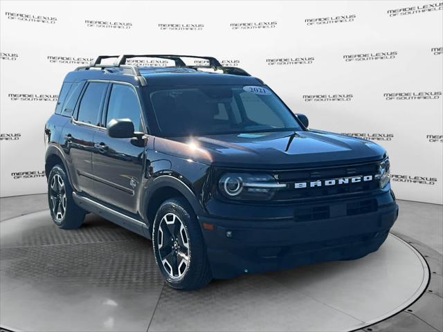 used 2021 Ford Bronco Sport car, priced at $24,914