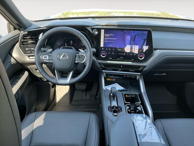 new 2025 Lexus TX 350 car, priced at $63,897