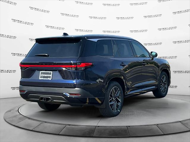 new 2025 Lexus TX 350 car, priced at $63,897