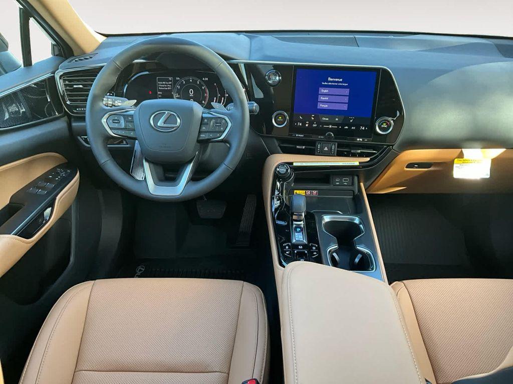 new 2026 Lexus NX 350 car, priced at $47,795