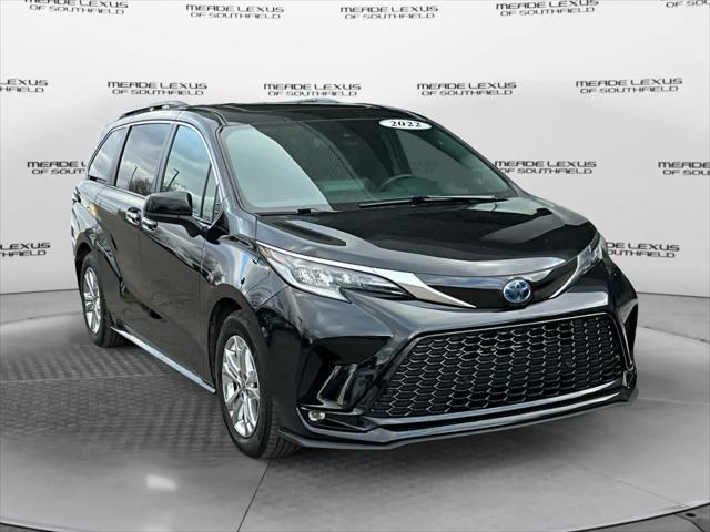 used 2022 Toyota Sienna car, priced at $45,990