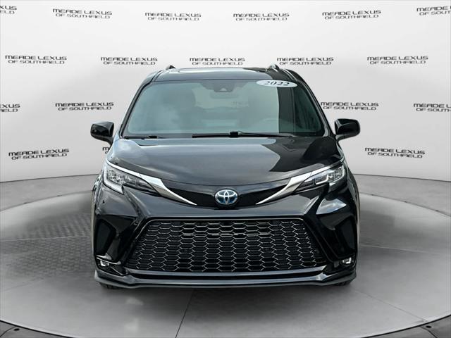 used 2022 Toyota Sienna car, priced at $45,990