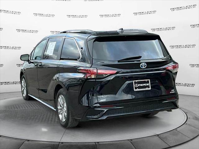 used 2022 Toyota Sienna car, priced at $45,990