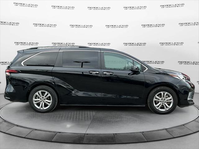 used 2022 Toyota Sienna car, priced at $45,990