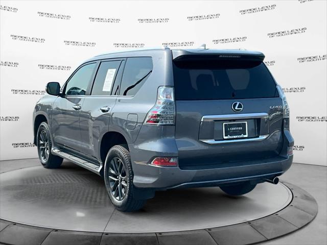 used 2023 Lexus GX 460 car, priced at $60,909