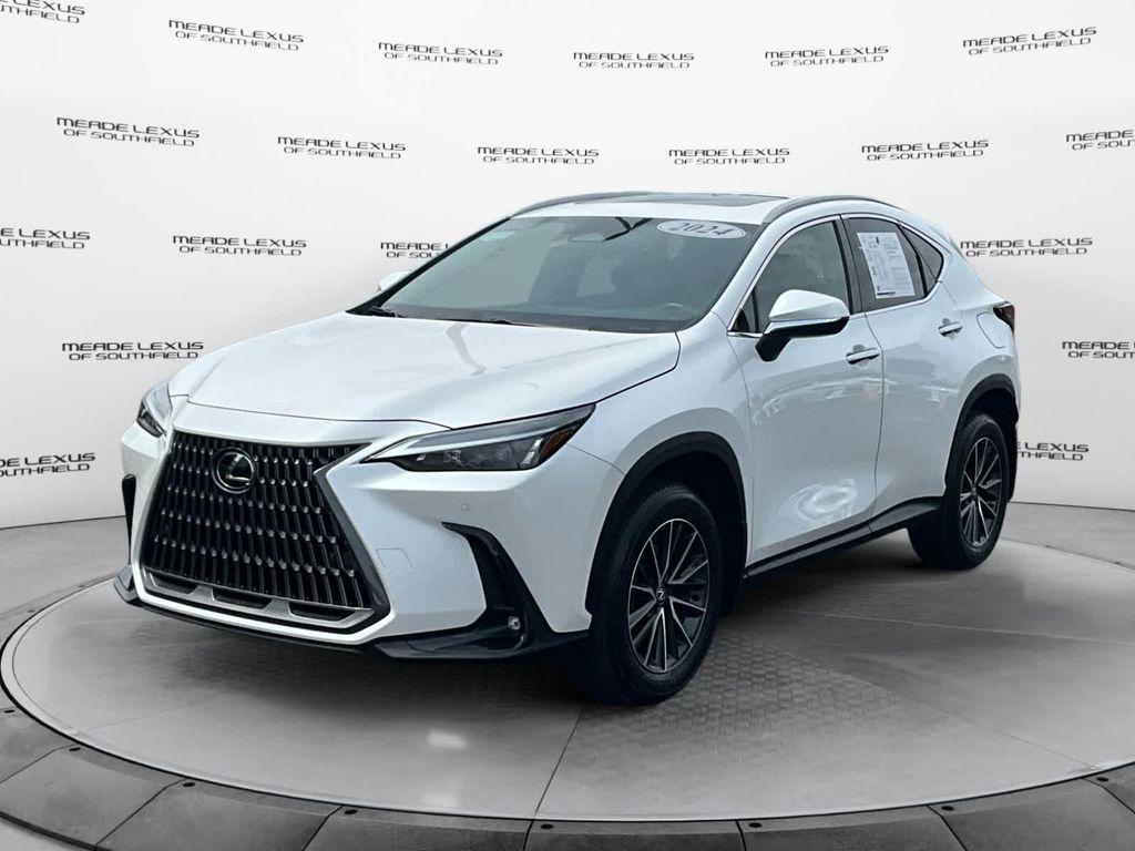used 2024 Lexus NX 350 car, priced at $43,900