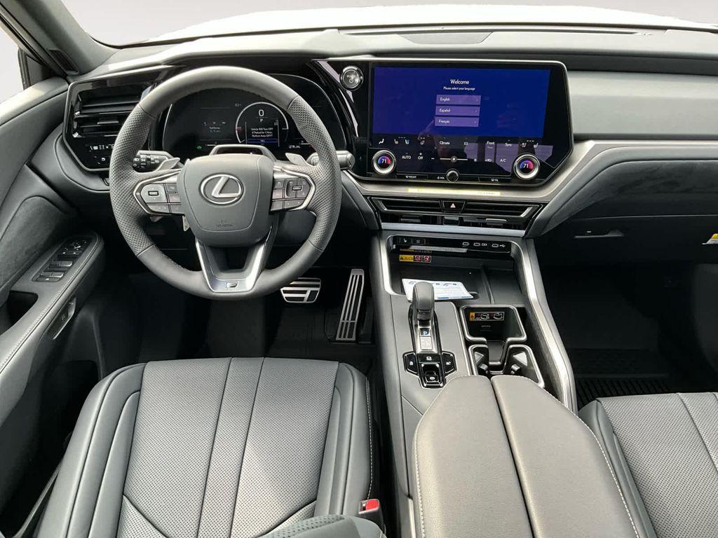 new 2026 Lexus TX 500h car, priced at $74,056