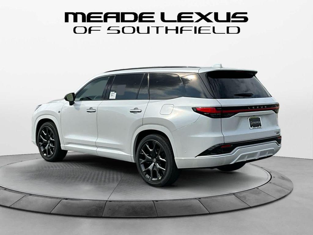 new 2026 Lexus TX 500h car, priced at $74,056