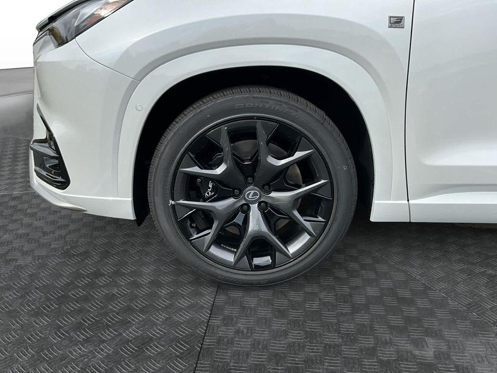 new 2026 Lexus TX 500h car, priced at $74,056