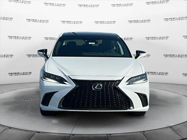 new 2025 Lexus ES 350 car, priced at $49,458