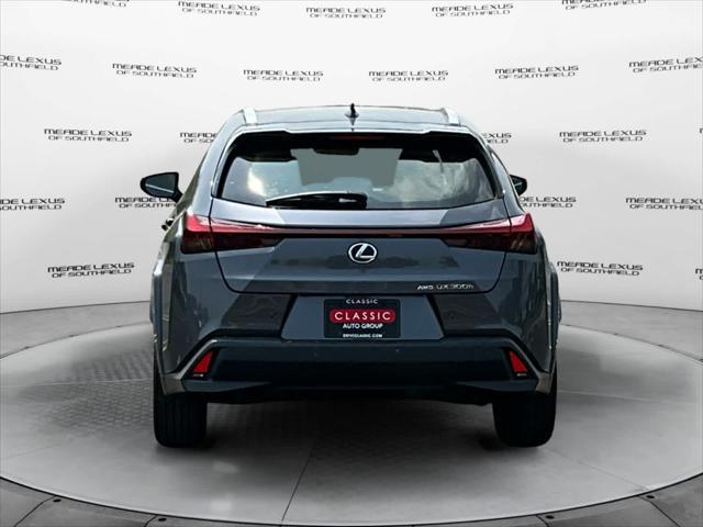 new 2025 Lexus UX 300h car, priced at $43,591