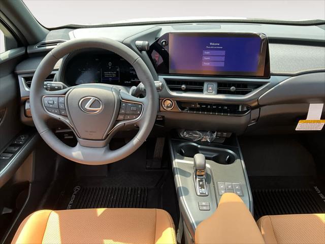 new 2025 Lexus UX 300h car, priced at $43,591