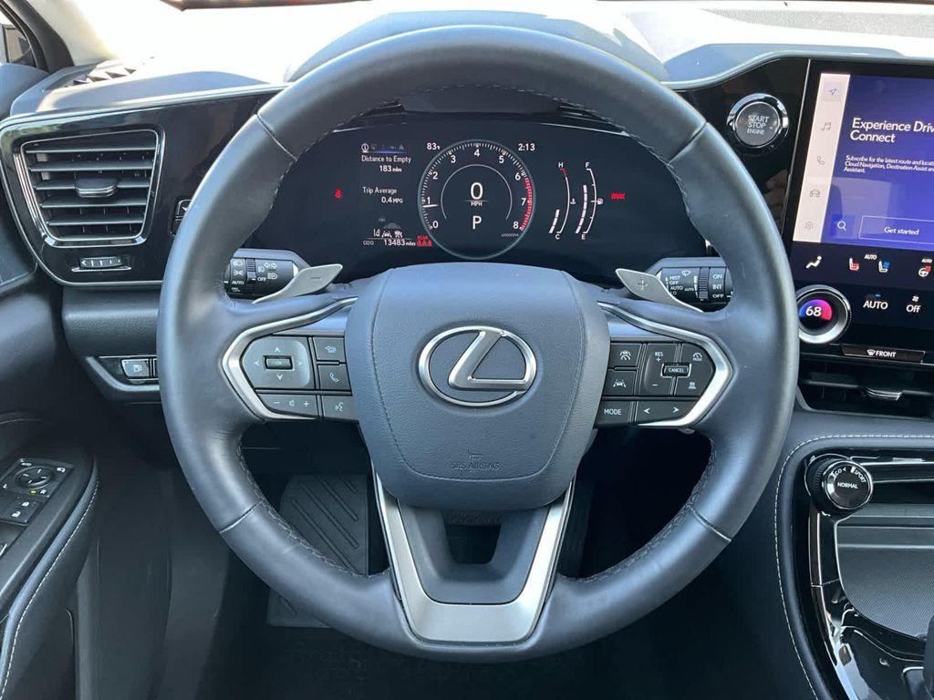 used 2025 Lexus NX 350 car, priced at $45,800