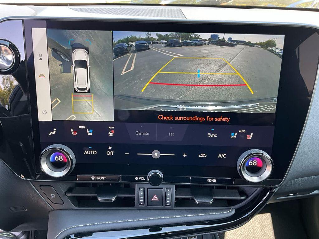 used 2025 Lexus NX 350 car, priced at $45,800