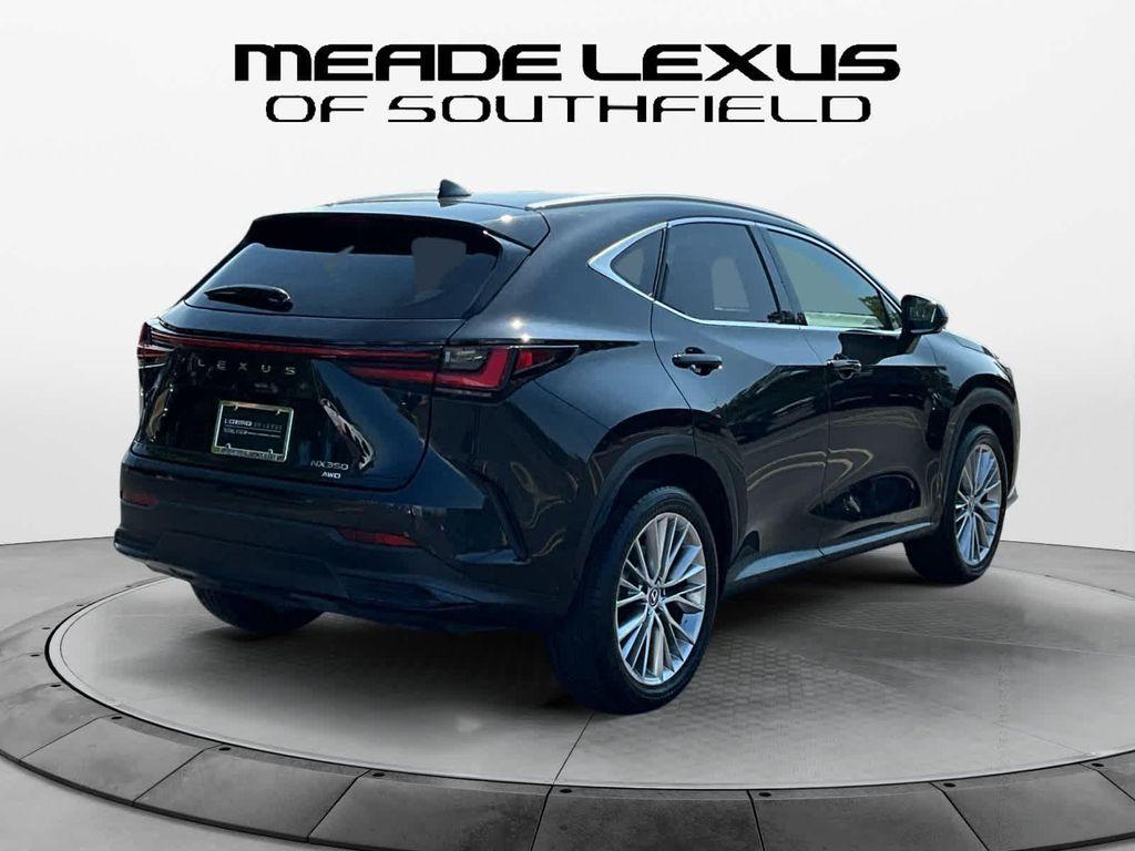 used 2025 Lexus NX 350 car, priced at $45,800