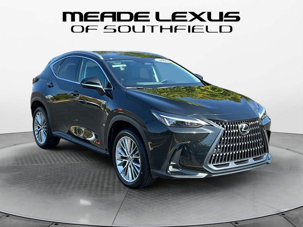 used 2025 Lexus NX 350 car, priced at $45,800