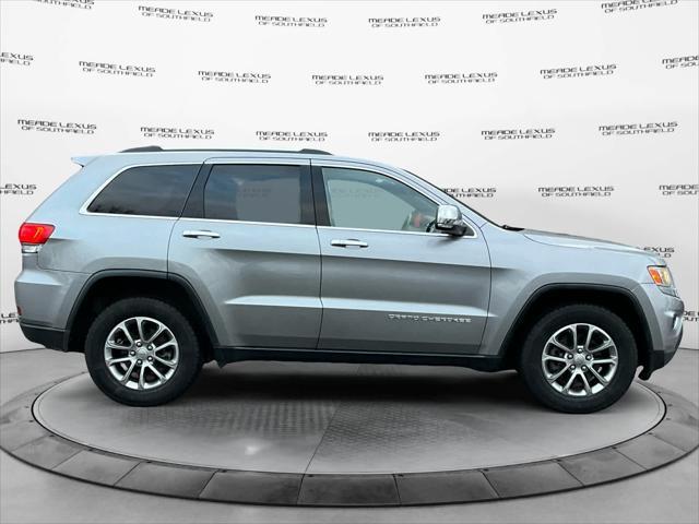 used 2015 Jeep Grand Cherokee car, priced at $14,495