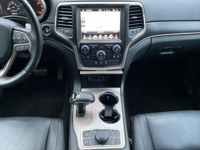 used 2015 Jeep Grand Cherokee car, priced at $14,495