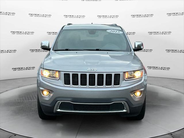 used 2015 Jeep Grand Cherokee car, priced at $14,495