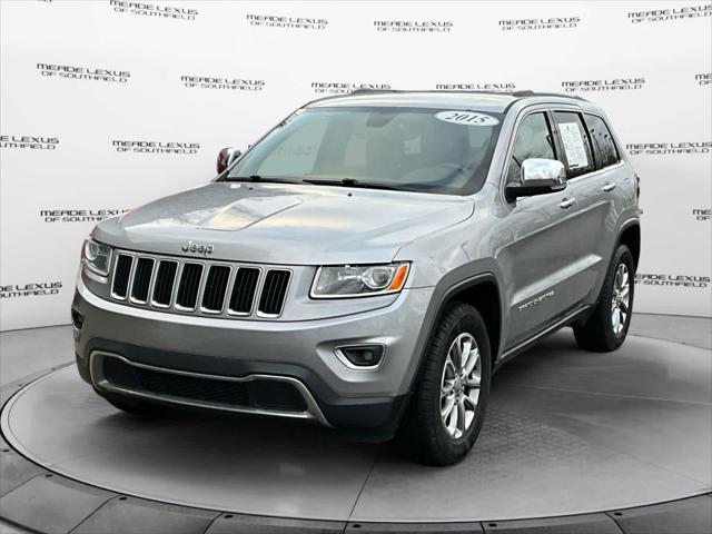 used 2015 Jeep Grand Cherokee car, priced at $14,495