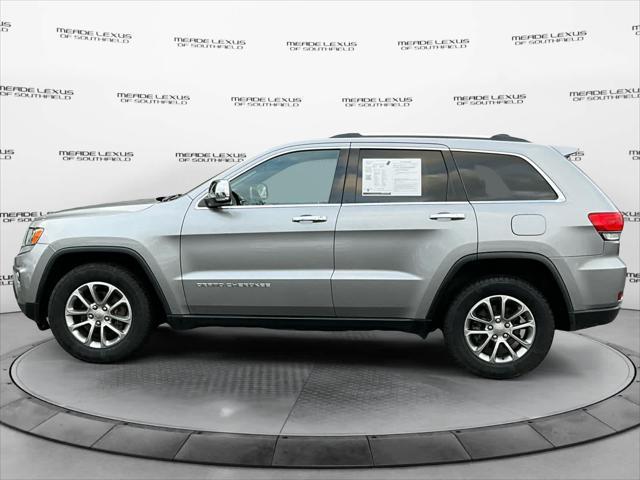 used 2015 Jeep Grand Cherokee car, priced at $14,495