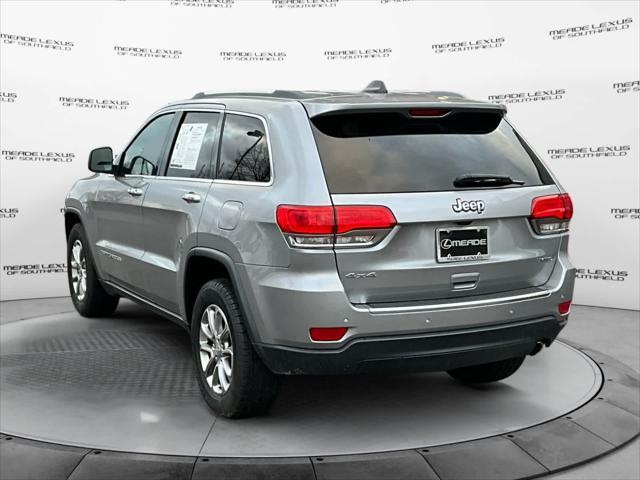 used 2015 Jeep Grand Cherokee car, priced at $14,495