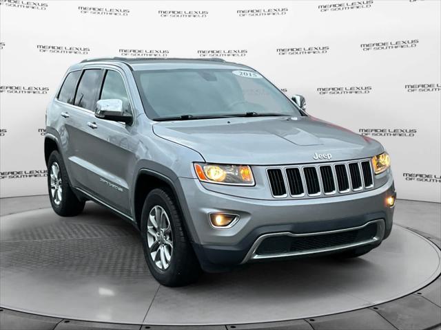 used 2015 Jeep Grand Cherokee car, priced at $14,495