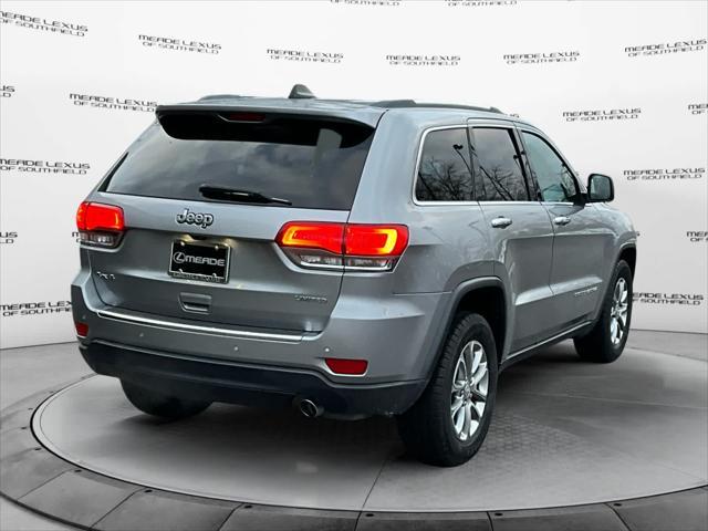 used 2015 Jeep Grand Cherokee car, priced at $14,495