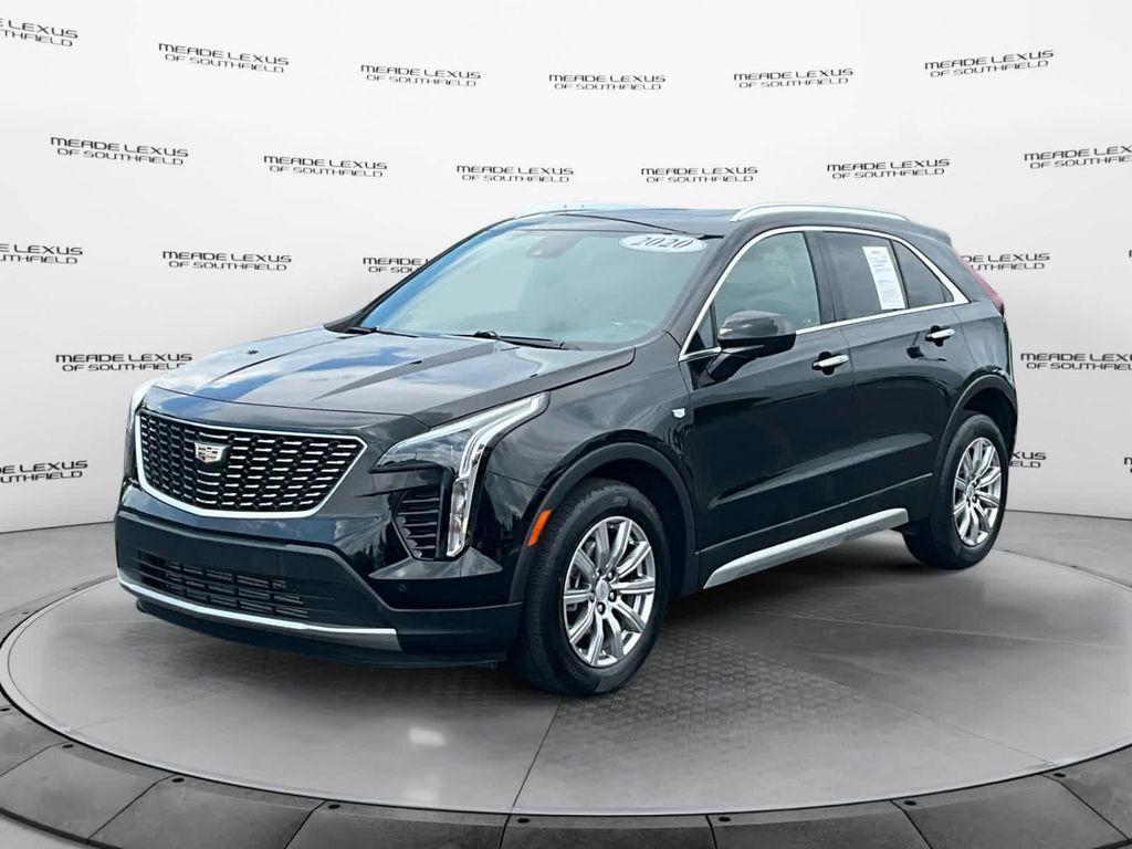 used 2020 Cadillac XT4 car, priced at $23,900
