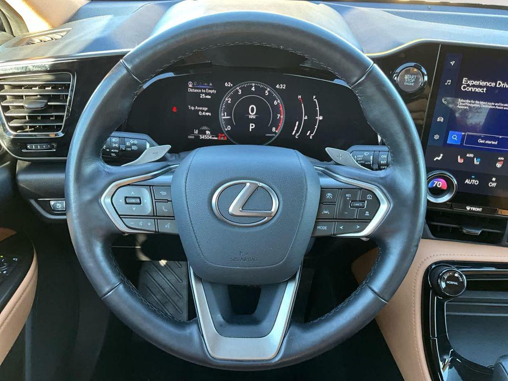 used 2023 Lexus NX 350 car, priced at $39,900