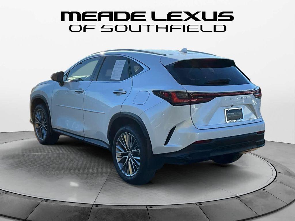 used 2023 Lexus NX 350 car, priced at $39,900
