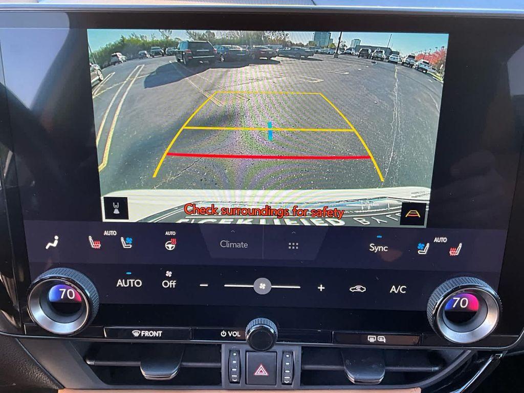 used 2023 Lexus NX 350 car, priced at $39,900