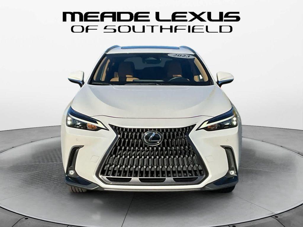 used 2023 Lexus NX 350 car, priced at $39,900