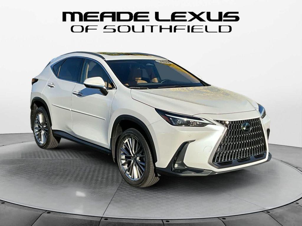 used 2023 Lexus NX 350 car, priced at $39,900