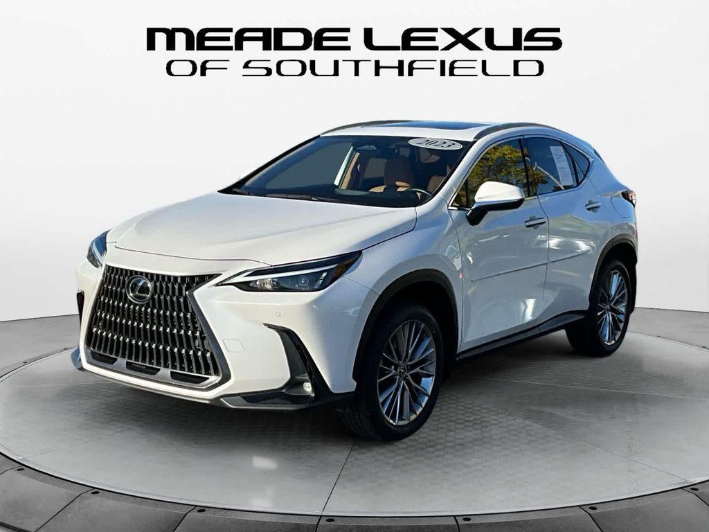 used 2023 Lexus NX 350 car, priced at $39,900