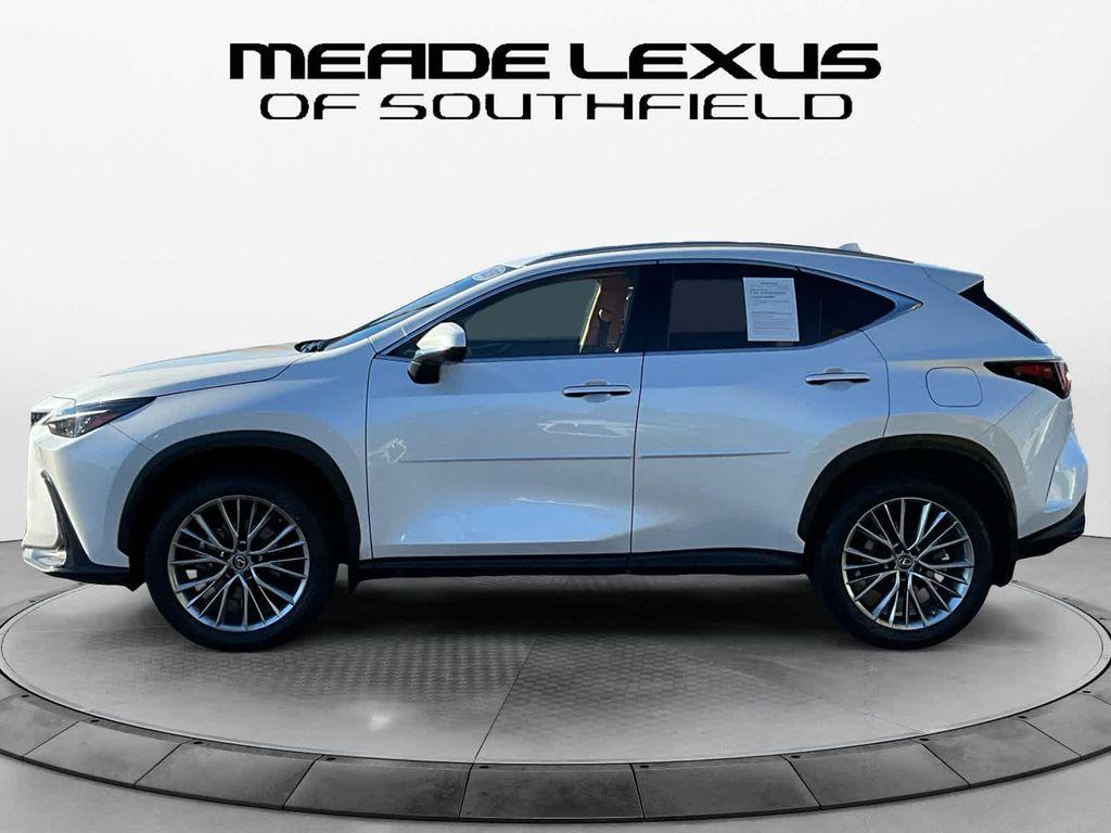 used 2023 Lexus NX 350 car, priced at $39,900