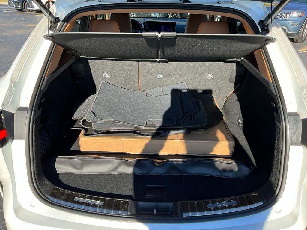 used 2023 Lexus NX 350 car, priced at $39,900