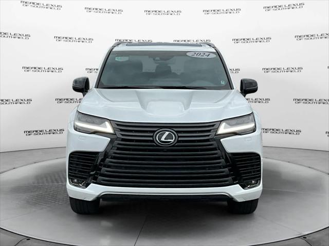 used 2024 Lexus LX 600 car, priced at $110,909