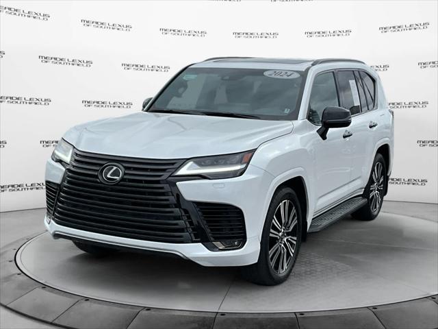 used 2024 Lexus LX 600 car, priced at $110,909