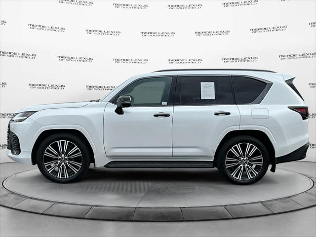 used 2024 Lexus LX 600 car, priced at $110,909