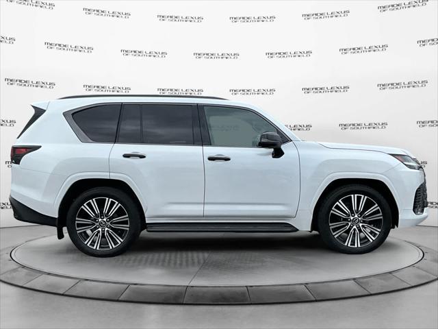 used 2024 Lexus LX 600 car, priced at $110,909