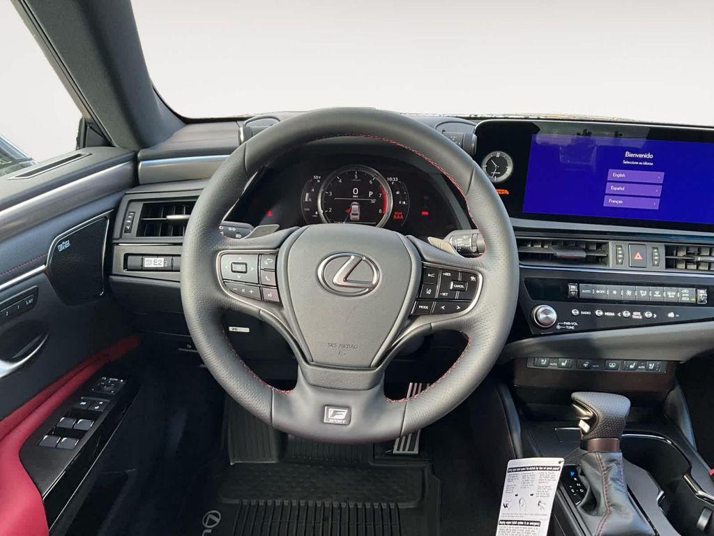 new 2025 Lexus ES 350 car, priced at $56,074
