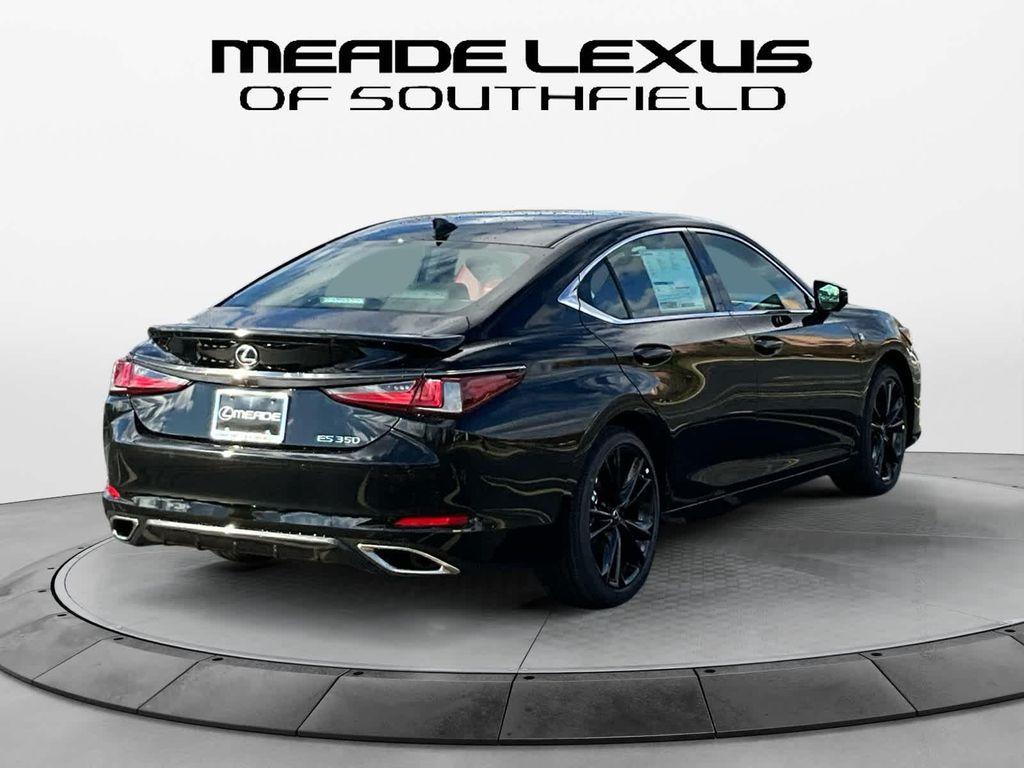 new 2025 Lexus ES 350 car, priced at $56,074