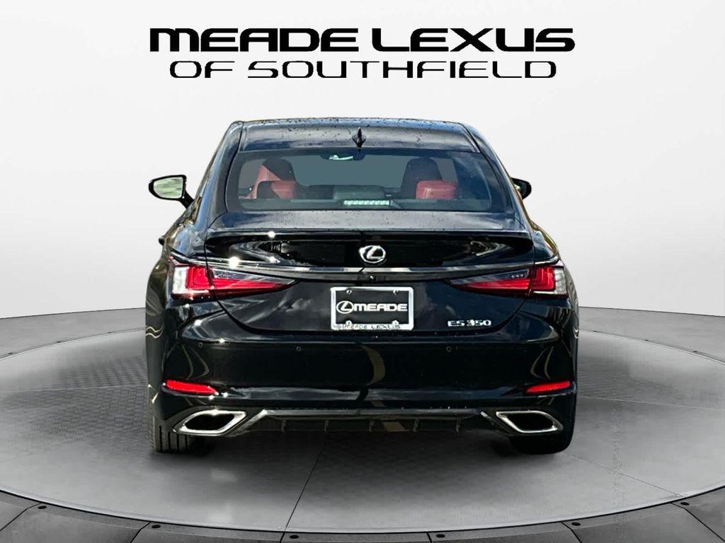 new 2025 Lexus ES 350 car, priced at $56,074