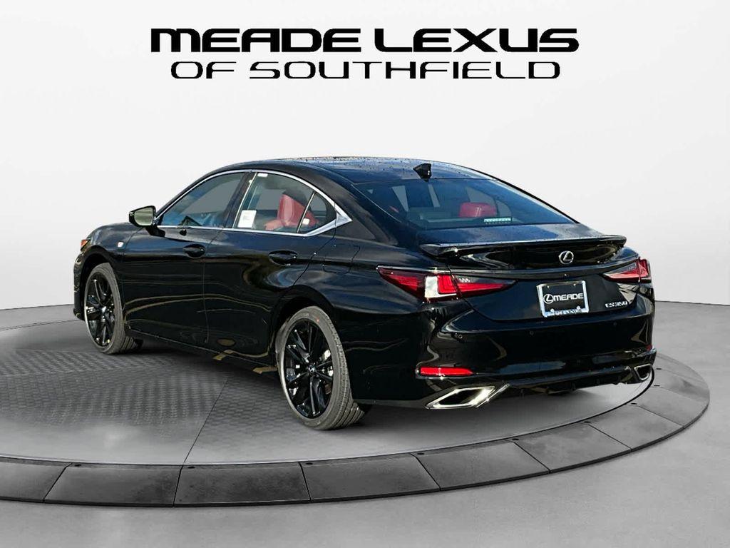 new 2025 Lexus ES 350 car, priced at $56,074